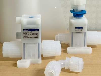 射出成形・チューブ